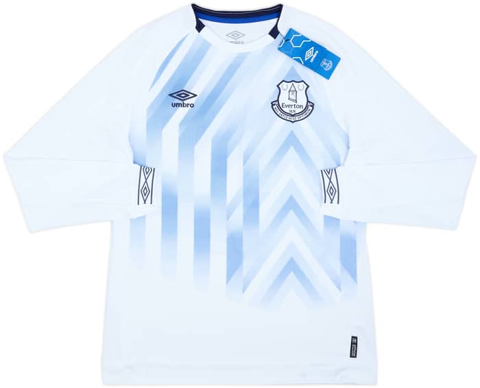 2018-19 Everton Third L/S Shirt Coleman #23 (M)