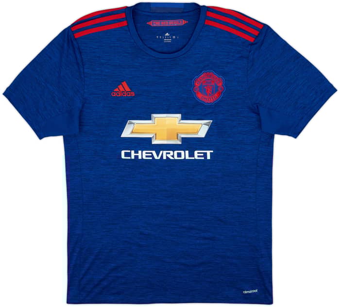 2016-17 Manchester United Away Shirt Ibrahimovic #9 - 10/10 - (M)