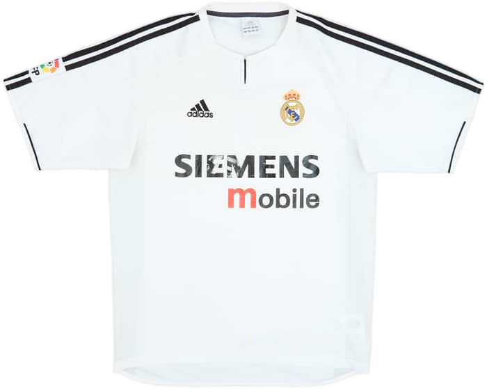 2003-04 Real Madrid Home Shirt Beckham #23 - 4/10 - (M)