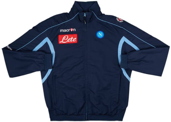 2009-10 Napoli Macron Track Jacket - 5/10 - (L)