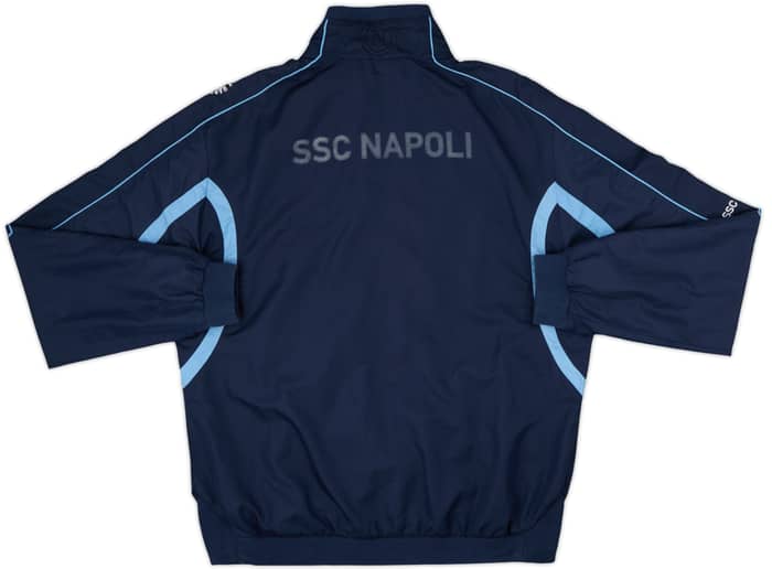 2009-10 Napoli Macron Track Jacket - 5/10 - (L)