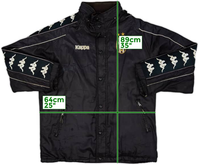 1999-00 Juventus Kappa Padded Bench Coat - 4/10 - (XL)