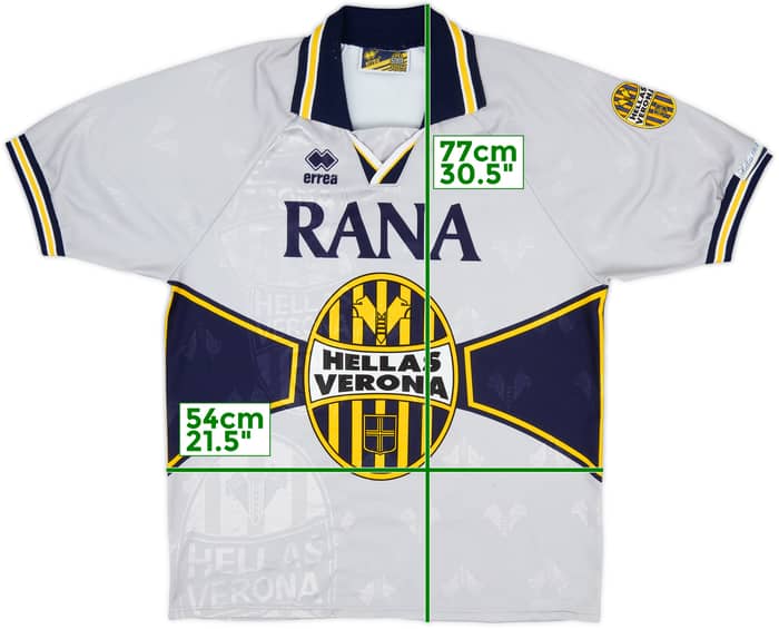 1996-97 Hellas Verona Fourth Shirt - 8/10 - (L)
