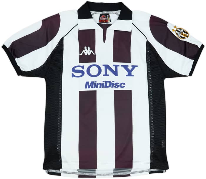 1997-98 Juventus Centenary Home Shirt Zidane #21 - 8/10 - (M)