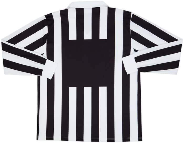 1992-94 Juventus Basic Home L/S Shirt - 7/10 - (XL)