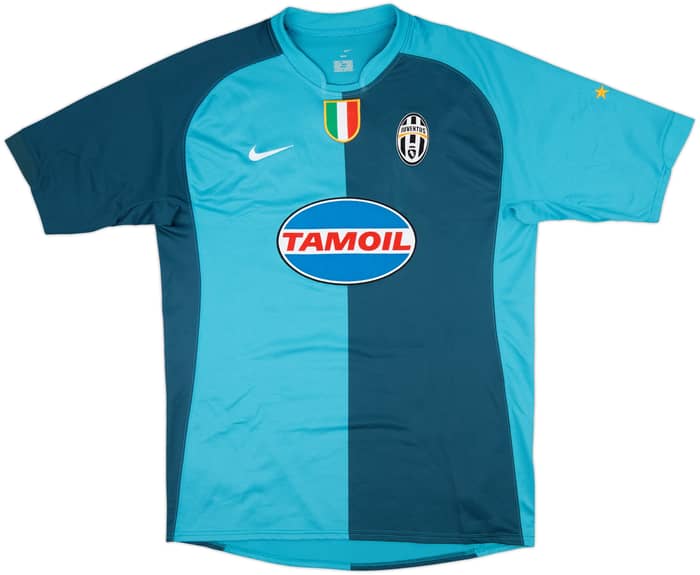 2006-07 Juventus GK S/S Shirt - 8/10 - (L)