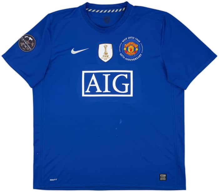 2008-09 Manchester United Third Shirt Ronaldo #7 - 7/10 - (XXL)