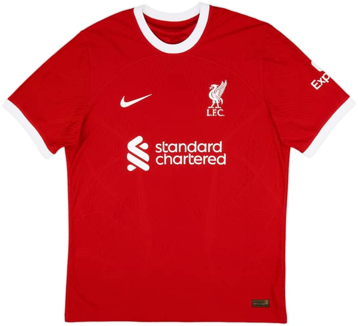 2023-24 Liverpool Authentic Home Shirt Darwin #9 - 7/10 - (L)