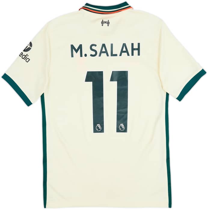 2021-22 Liverpool Away Shirt M.Salah #11 - 8/10 - (S)