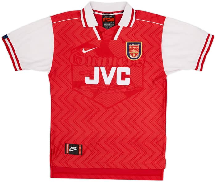 1996-98 Arsenal Home Shirt - 6/10 - (S)