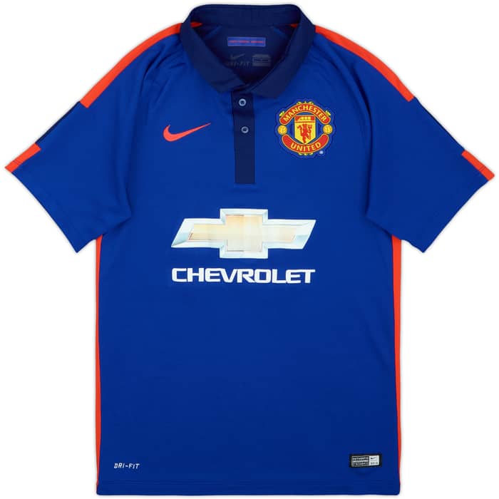 2014-15 Manchester United Third Shirt Di Maria #7 - 6/10 - (S)