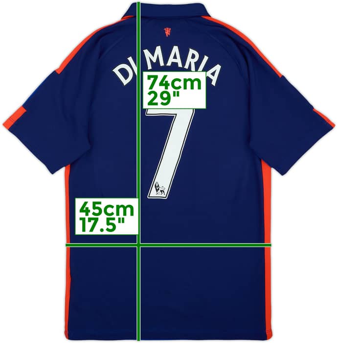 2014-15 Manchester United Third Shirt Di Maria #7 - 6/10 - (S)