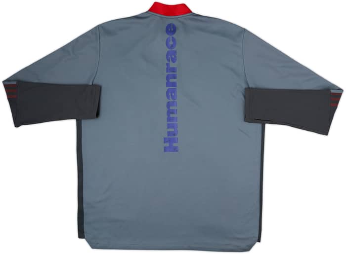 2020-21 Manchester United adidas Humanrace 1/4 Zip Training Top - 6/10 - (XXL)