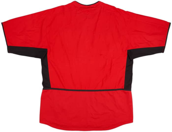 2002-04 Manchester United Home Shirt - 5/10 - (L)