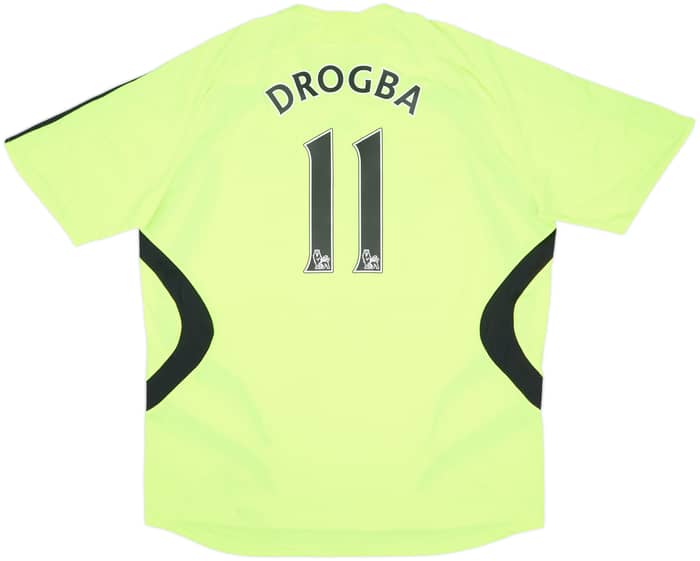 2007-08 Chelsea Away Shirt Drogba #11 - 6/10 - (XXL)