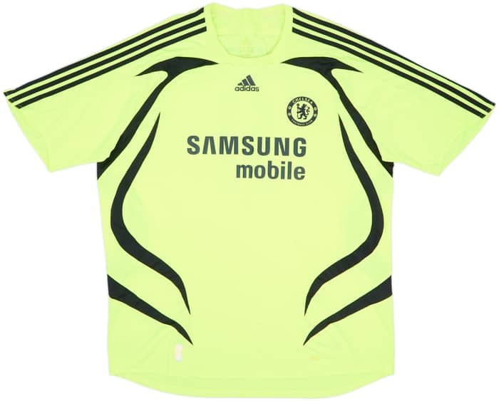 2007-08 Chelsea Away Shirt Drogba #11 - 6/10 - (XXL)