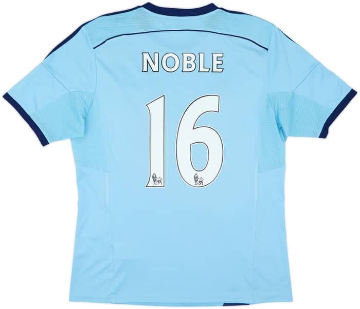 2014-15 West Ham Away Shirt Noble #16 - 9/10 - (L)