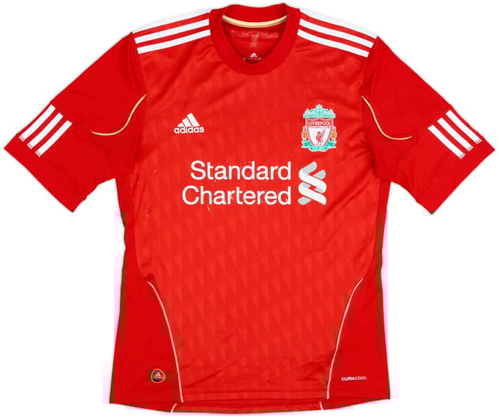 2010-12 Liverpool Home Shirt - 5/10 - (S)