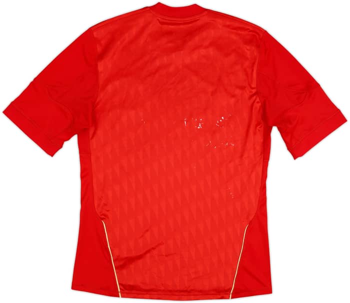 2010-12 Liverpool Home Shirt - 5/10 - (S)