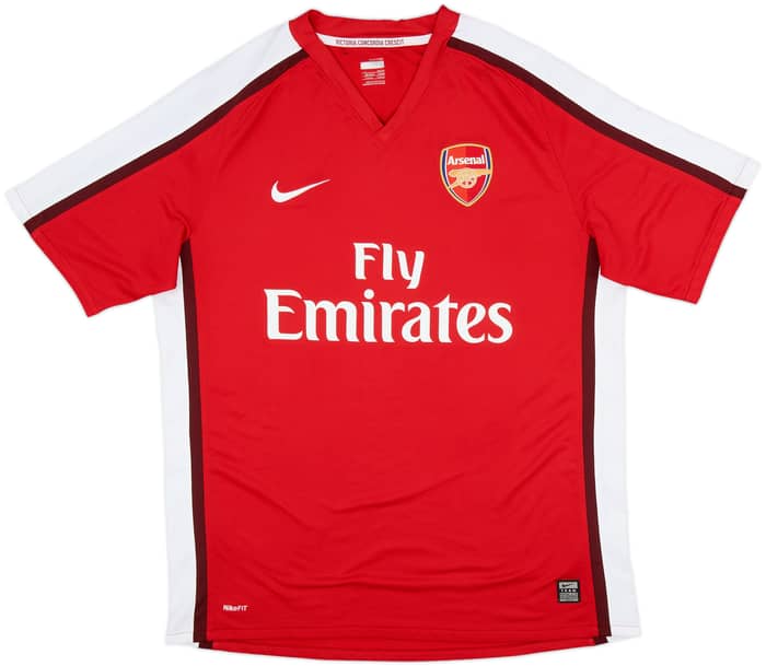 2008-10 Arsenal Home Shirt - 5/10 - (L)