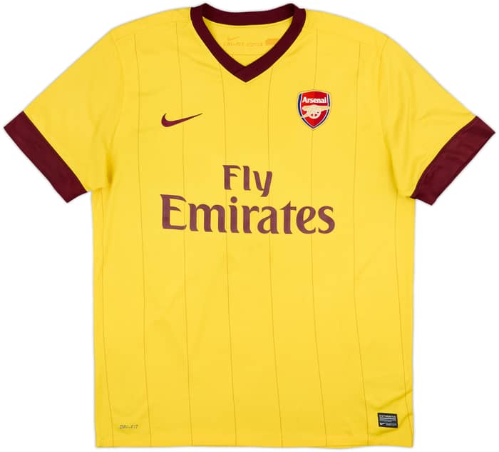 2010-13 Arsenal Away Shirt Arteta #8 - 6/10 - (L)