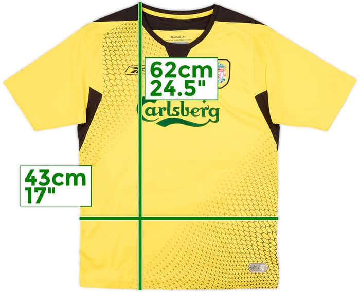 2004-06 Liverpool Away Shirt - 6/10 - (L.Boys)