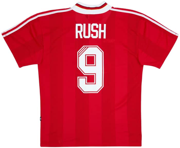 1995-96 Liverpool Home Shirt Rush #9 - 10/10 - (L)