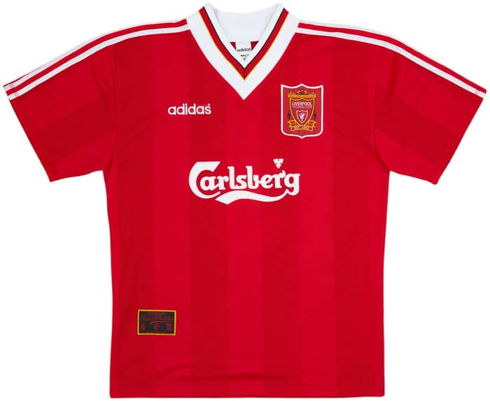 1995-96 Liverpool Home Shirt Rush #9 - 10/10 - (L)