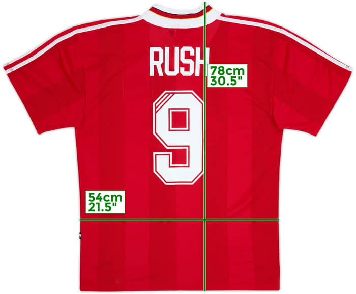 1995-96 Liverpool Home Shirt Rush #9 - 10/10 - (L)