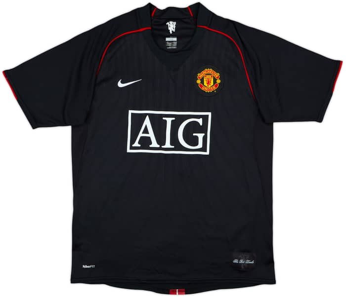 2007-08 Manchester United Away Shirt Ronaldo #7 - 4/10 - (M)