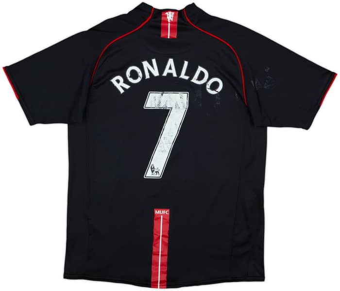 2007-08 Manchester United Away Shirt Ronaldo #7 - 4/10 - (M)