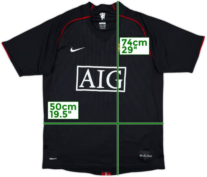 2007-08 Manchester United Away Shirt Ronaldo #7 - 4/10 - (M)