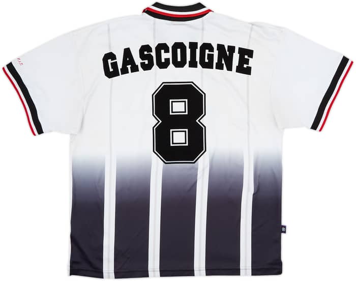1997-99 Rangers Away Shirt Gascoigne #8 - 8/10 - (XL)