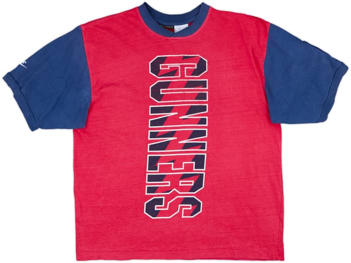 1995-96 Arsenal Nike Cotton Tee - 6/10 - (M)