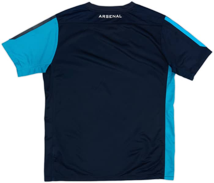 2011-12 Arsenal Away Shirt - 5/10 - (XL.Boys)