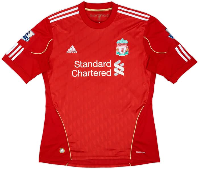 2010-12 Liverpool Home Shirt Suarez #7 - 6/10 - (L)