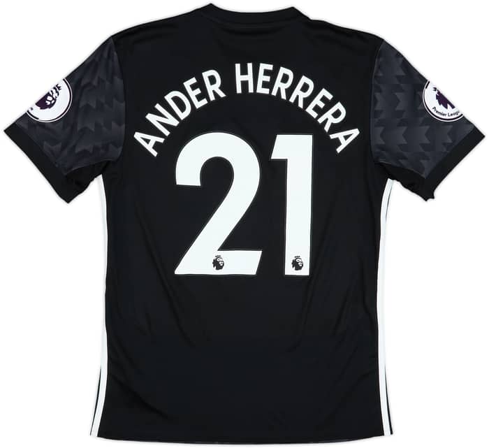 2017-18 Manchester United Away Shirt Ander Herrera #21 - 8/10 - (S)