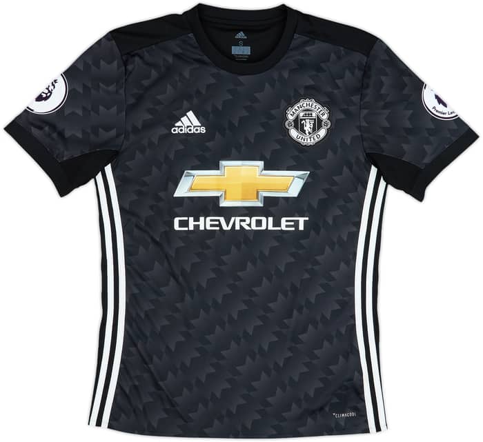 2017-18 Manchester United Away Shirt Ander Herrera #21 - 8/10 - (S)
