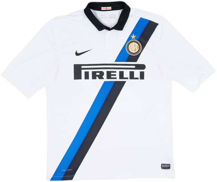 2011-12 Inter Milan Away Shirt Milito #22 - 7/10 - (M)