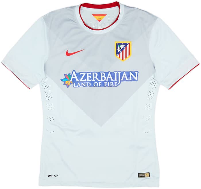 2014-15 Atletico Madrid Player Issue Away Shirt F.Torres #19 - 8/10 - (M)