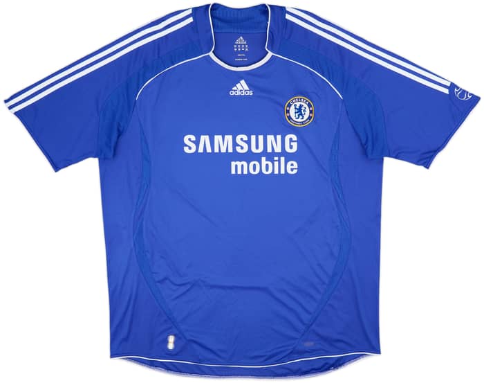 2006-08 Chelsea Home Shirt Drogba #11 - 8/10 - (3XL)
