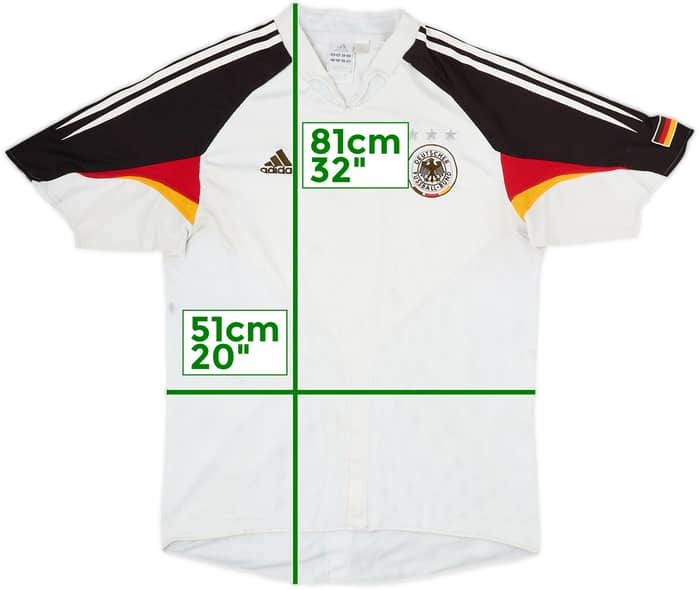 2004-05 Germany Home Shirt - 4/10 - (L)