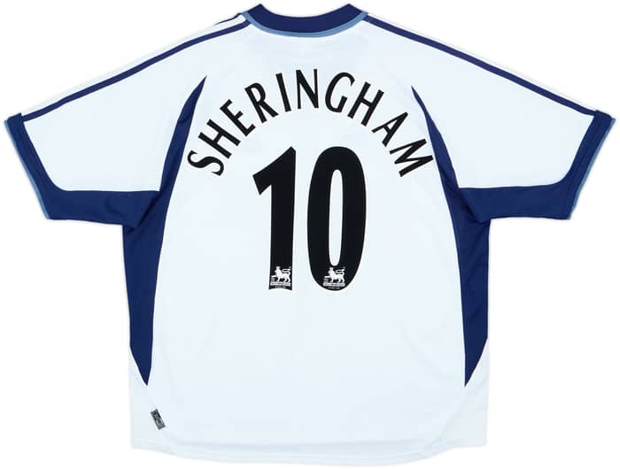 2001-02 Tottenham Camiseta Local Sheringham #10 - 6/10 - (XL)