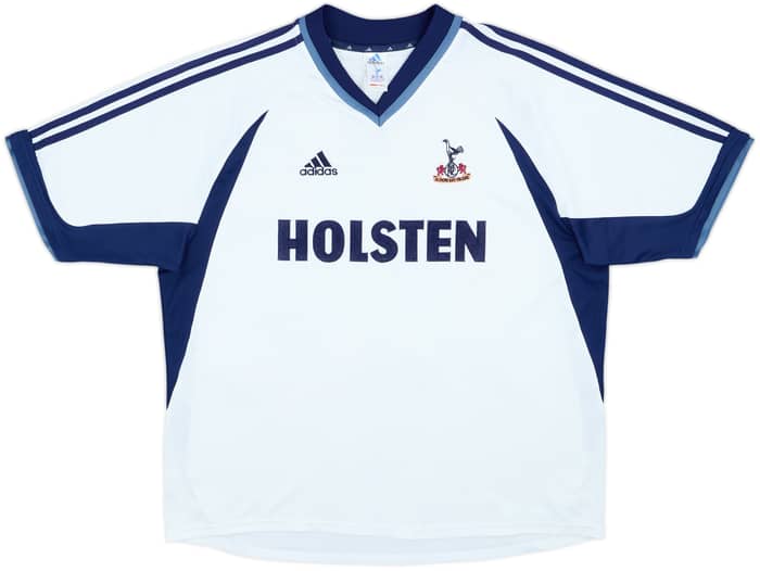 2001-02 Tottenham Camiseta Local Sheringham #10 - 6/10 - (XL)