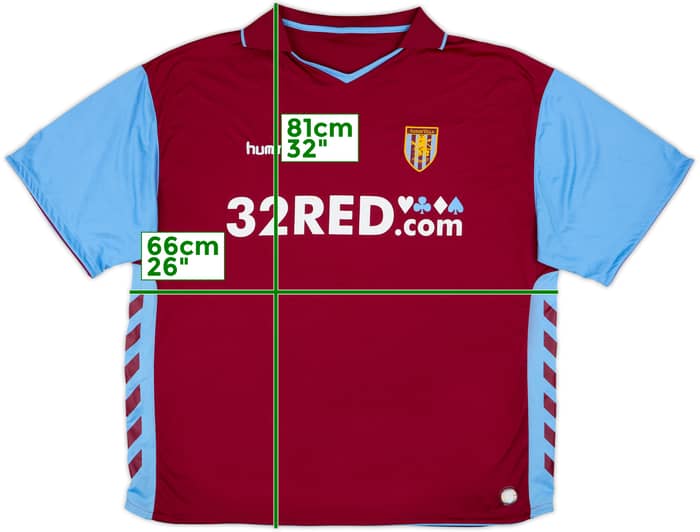 2006-07 Aston Villa Home Shirt - 7/10 - (5XL)