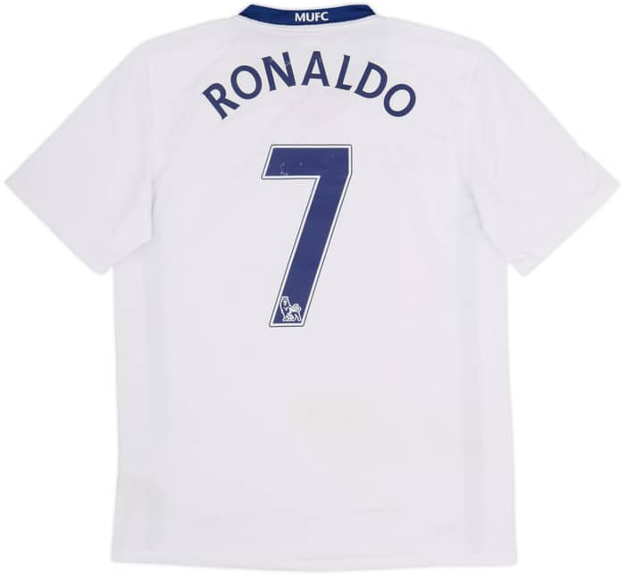 2008-10 Manchester United Away Shirt Ronaldo #7 - 6/10 - (S)
