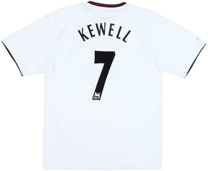 2003-04 Liverpool Away Shirt Kewell #7 - 5/10 - (M)