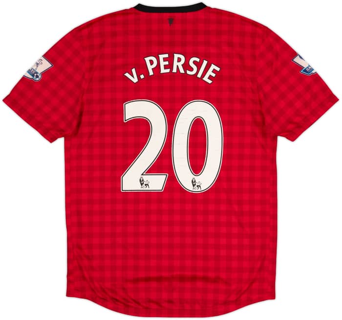 2012-13 Manchester United Home Shirt v.Persie #20 - 5/10 - (M)