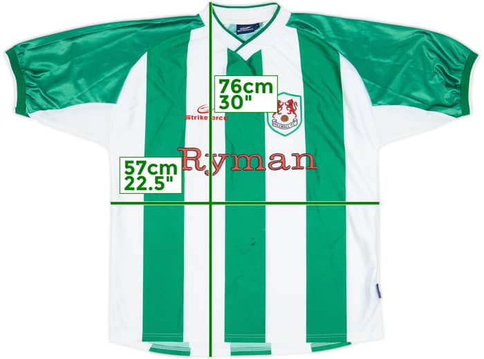2003-04 Millwall Away Shirt - 6/10 - (L)
