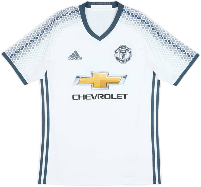 2016-17 Manchester United Third Shirt Ibrahimovic #9 - 6/10 - (S)